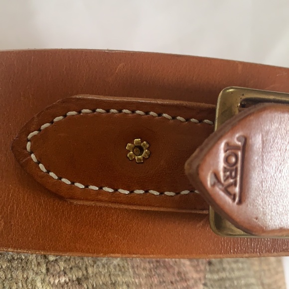 Tan leather belt main image 6